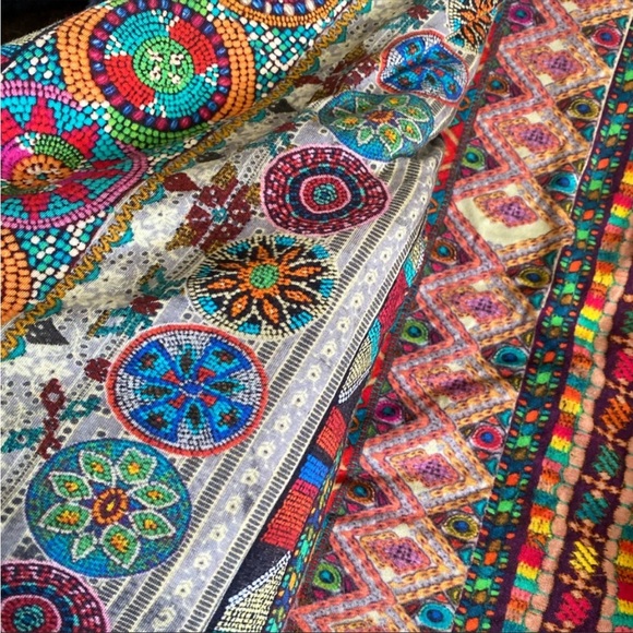 Johnny Was Love Sherpa Hooded Jacket - Picture 3 of 8